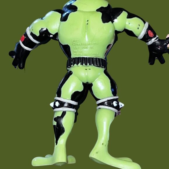 Vintage 1992 Rare Just Toys Battletoads Bend Ems Zitz Loose Figure - Picture 4 of 4